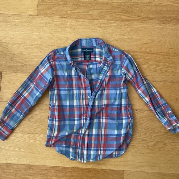 🎾 Ralph Lauren kids long sleeve shirt - Picture 4 of 4